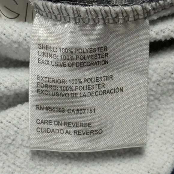 Denver Broncos Hoodie Jacket Men's XL Gray NFL Football Full Zip ***READ*** - Picture 6 of 9